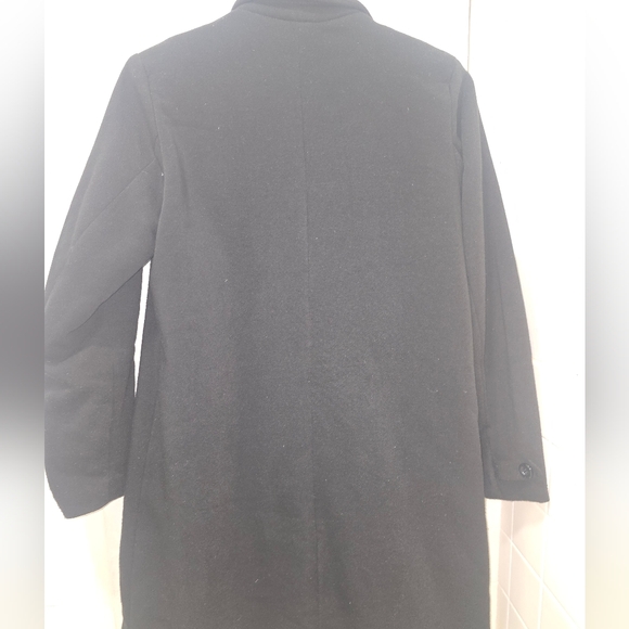 Fashion Nova Black Pea Coat - Picture 12 of 12